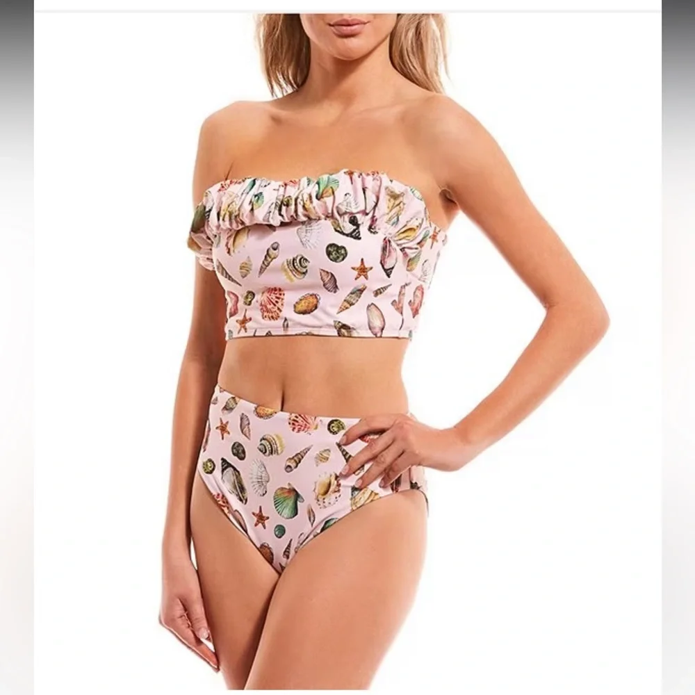 NWT ANTONIO MELANI x Jennifer Sumko 2 PC Family Matching Shells Top + Bottom - Picture 8 of 14
